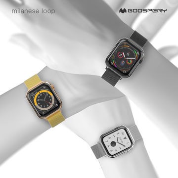 [Goospery]  สาย APPLE WATCH แบบ MILANSE (สายถัก) Smart Watch MILANSE Band