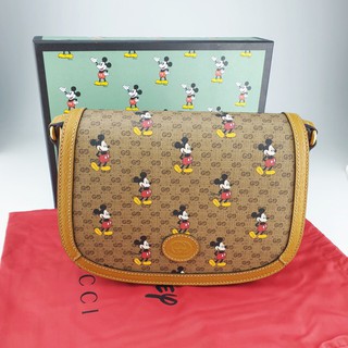 DisneyXGucci Small Shoulder Bag-กระเป๋าสะพายข้างลายมิ้กกี้