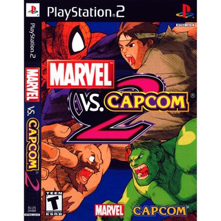 แผ่นเกมส์ Marvel vs Capcom 2 แผ่นCD PS2 Playstation2 คุณภาพสูง ราคาถูก