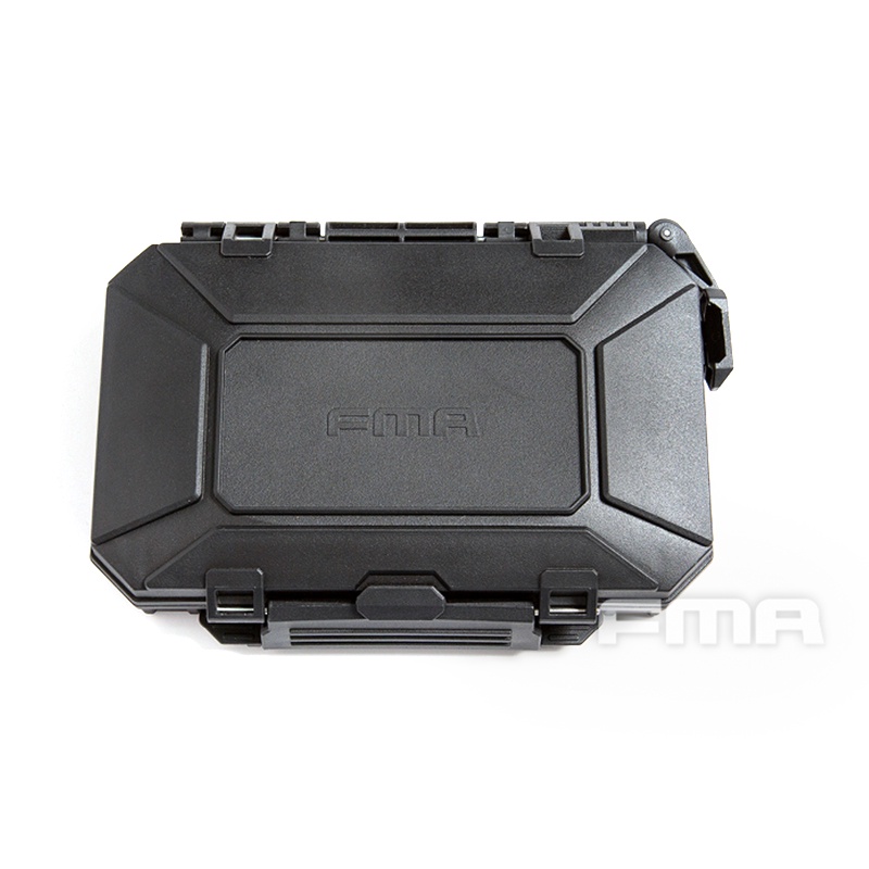 FMA Tactic Mini Tool Case กล่องเก็บโทรศัพท์พร้อมฟองน้ํา Pad ทนทาน Tactic อุปกรณ์เสริม 1400