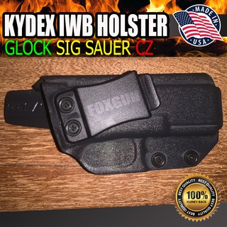 ซองปืนพกใน GLOCK19 26 Gen 1-5 Kydex USA แท้