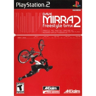 Dave Mirra Freestyle BMX 2 แผ่นเกมส์ ps2