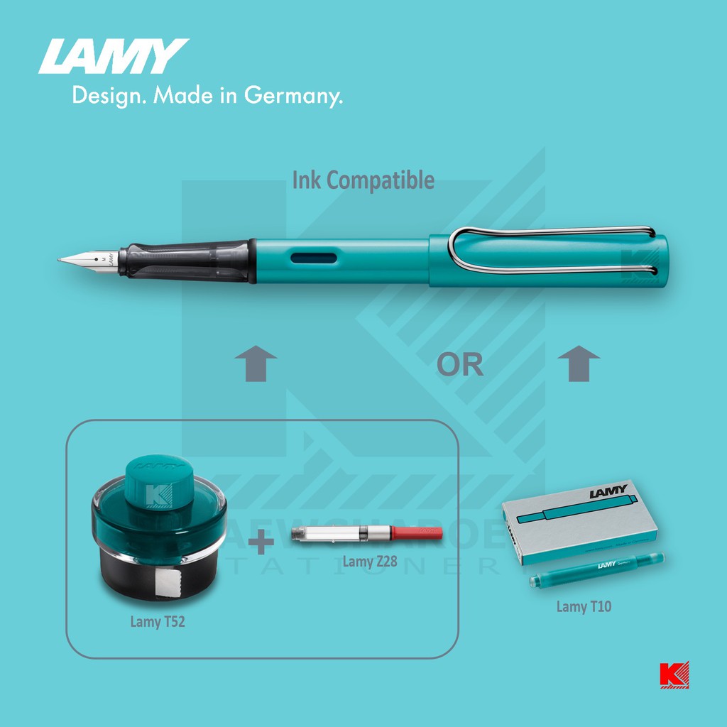 ปากกา LAMY AL-star Turmaline Special Edition 2020 รูปที่ 2