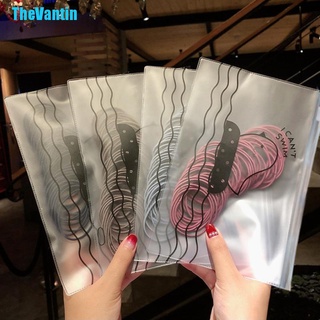 [TheVantin] ยางรัดผม แบบยืดหยุ่น เครื่องประดับ สําหรับผู้หญิง 50 ชิ้น