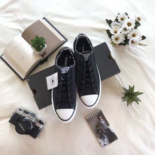 รองเท้า Converse Black Star Unisex ของแท้ 100% (ดำ)