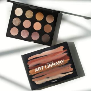 M•A•C Art Library สี Nude Model​ สายนู้ดต้องเลิฟ!​ 12 เฉดสีในตลับเดียว คุ้มมาก😊