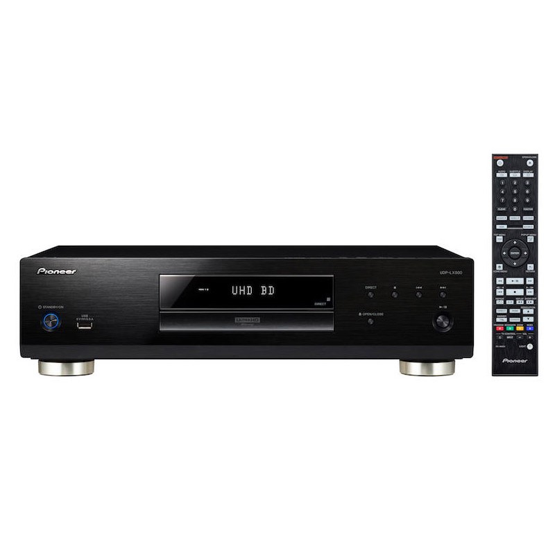 (ใช้โค้ดINC2SMELลด600.-) Pioneer UDP-LX500-K Blu-ray Pioneer 4K Universal Disc Player