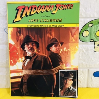 INDIANA JONES and the LAST CRUSADE