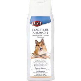 TRIXIE Long Hair Shampoo For Dogs ทริกซี่ แชมพูสำหรับสุนัขขนยาว 250ml.