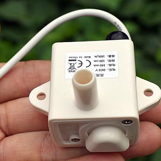 Micro Submersible DC Brushless Motor Pump MINI Water Pump DC 5V/6V 160L/h Large Flow Low Noise Long Life for DIY Kit Aqu