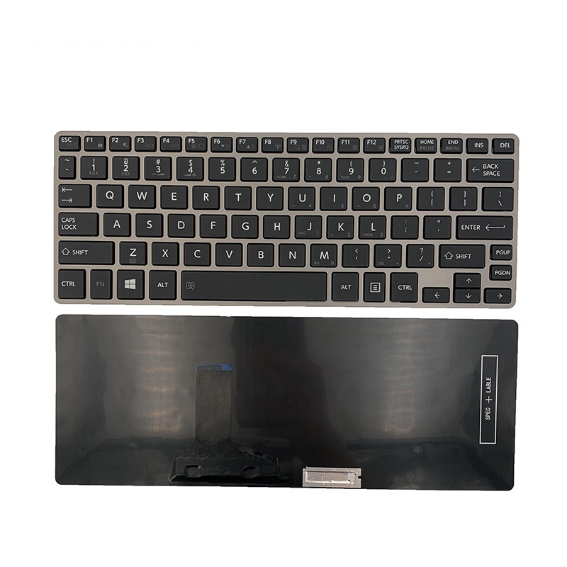 ใหม่ คีย์บอร์ดแล็ปท็อป ภาษาอังกฤษ US สําหรับ Toshiba Portege Z30-A Z30-B Z30-C Z30t-B Z30t-A Satelli