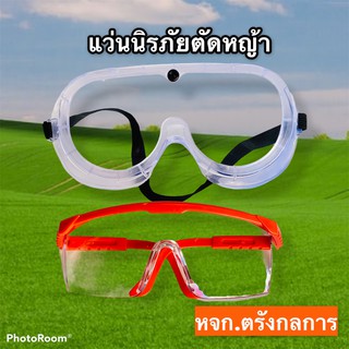 แว่นนิรภัย แว่นตัดหญ้า ยี่ห้อ Protape