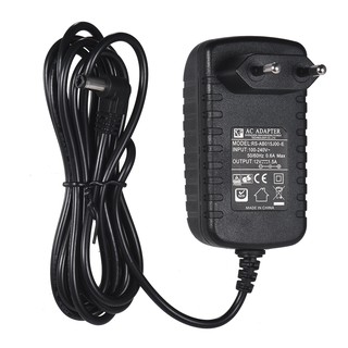 12V 1.5A AC Power Adapter for Viltrox L116T L116B L132T L132B VL-162T LED Video Lights 100-240V Wide Voltage