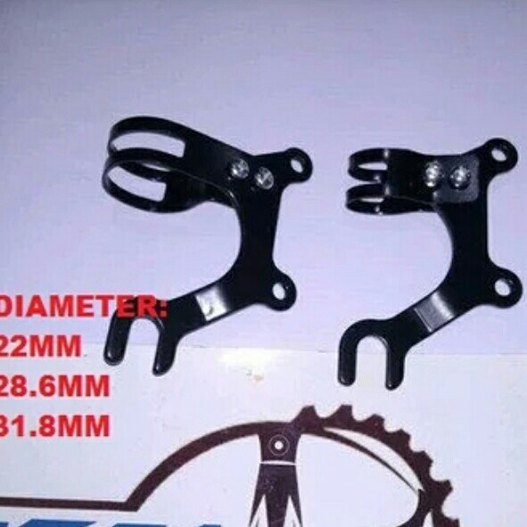 Bike DISC CALIPER ADAPTER DISC BRAKE DISC HOLDER สําหรับกรอบ