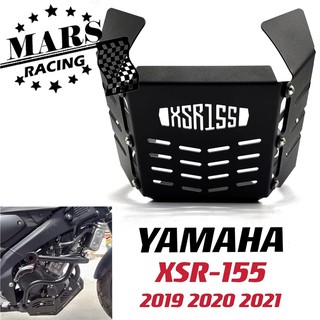 แชสซีรถจักรยานยนต์ Expedition แผ่นลื่นไถล Engine Guard แชสซีสำหรับ YAMAHA XSR 155 XSR-155 xsr 155 2019 2020 2021 yamaha xsr155 xsr-155 19-21