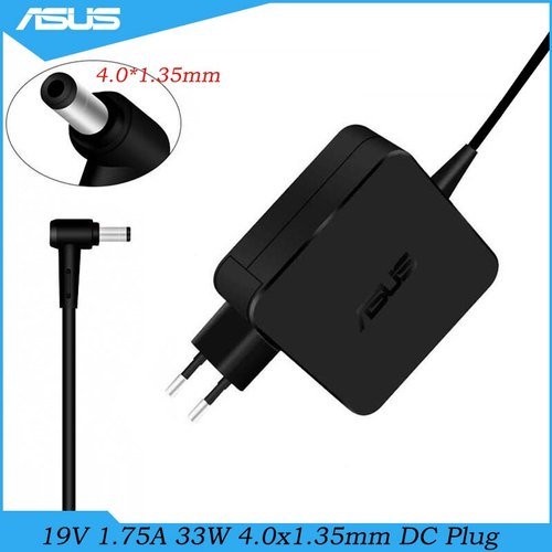 Asus ADAPTER CHARGER 19V 1.75A 33W DC 4.0*1.35 ASUS VIVOBOOK X201E X202E X453 X453M X453SA X553