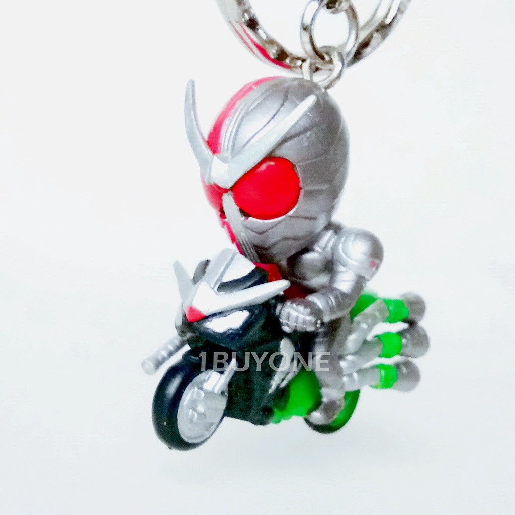 มาสค์ไรเดอร์ดับเบิ้ล ฟิกเกอร์ โมเดล อนิเมะ พวงกุญแจ Masked Kamen Rider Double FIGURE Model Banpresto ของแท้
