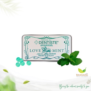 Dentiste Mouth Freshener ลูกอมดับกลิ่นปาก กลิ่นเปปเปอร์มินต์ ขนาด 157 กรัม (51203)