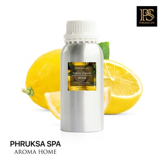 PHRUKSA SPA น้ำหอมปรับอากาศ ชนิดเติม ขนาด 500 ml. (Refill Reed Diffuser) ฟรี! ก้านไม้หวาย 20 ก้าน (มี 24 กลิ่น)