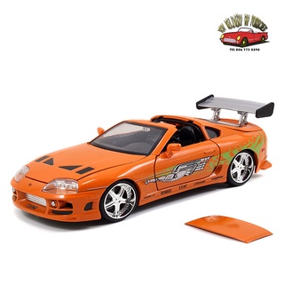 Fast And Furious Briens Toyota Supra 1/24 Jada ของแท้ พร้อมส่งในไทย