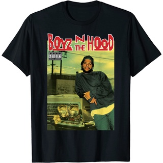 เสื้อยืดโอเวอร์ไซส์เสื้อยืด พิมพ์ลายอัลบั้ม Boyz N The Hood Darrin DoughboyS-3XL