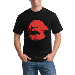 เสื้อยืด ผ้าฝ้าย พิมพ์ลาย Gildan Karl Marx Communist Socialism Communism Loves หลากสี สําหรับผู้ชาย