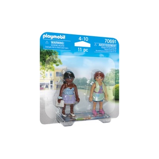 Playmobil 70691 Duo Pack Shoppers ดูโอ้ ฟิเกอร์สาวนักช้อปปิ้ง