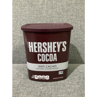 Heyshey’s Cocoa เฮอรี่ชี่ ผงโกโก้ 100% Hersheys Cocoa Powder 100% Unsweetened  652g