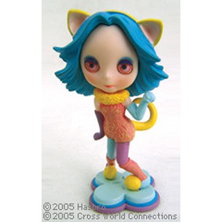 ฟิกเกอร์แท้ JP มือ1  Kaiyodo - Takara - Blythe  - Blythe Bell  - Kitty Crown