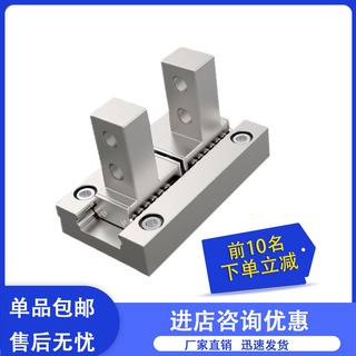 นิวเมติกกระบอกนิ้วหนีบกรงเล็บขนานหนีบ MHZ2/MHZL2-610d16D20D25D32D40D หัวกรงเล็บ