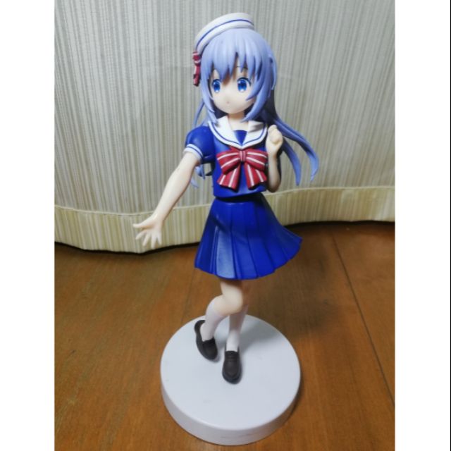 Special figure Chino Sailor ver 18cm anime japan furyu Is the order a rabbit 