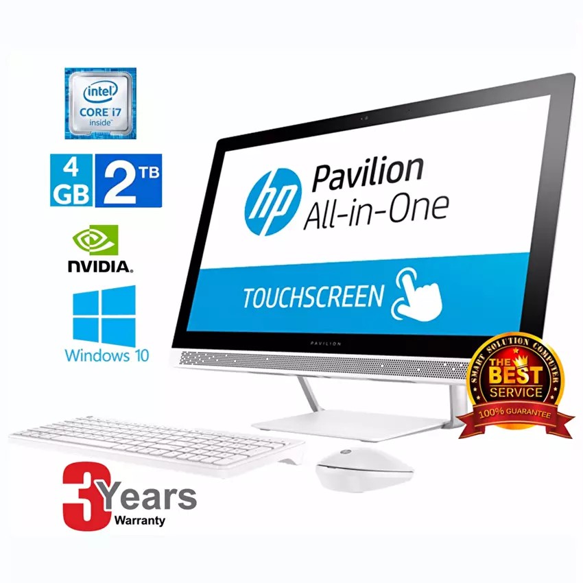 HP Pavilion AIO 24-b137d (V9B03AA#AKL) i7-6700T/4GB/2TB/GeForce 930A 4GB