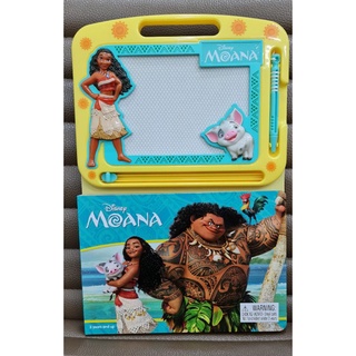 Wipe-clean Moana story book