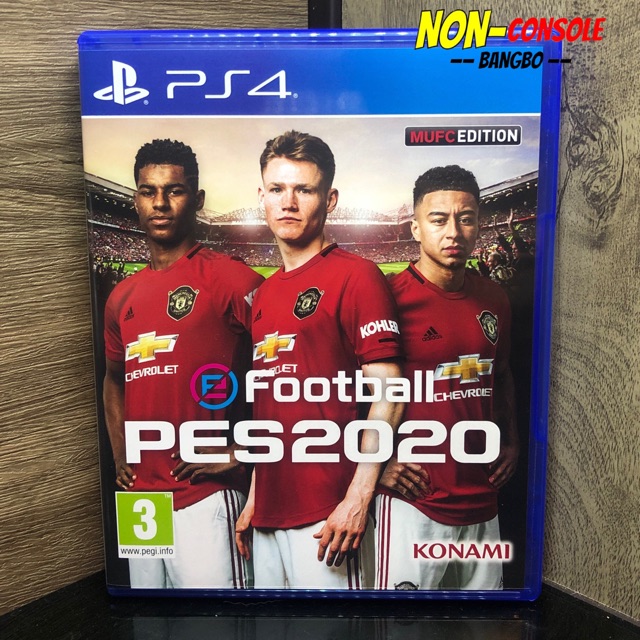 [มือ2] eFootball PES2020 -PS4- FREE KERRY