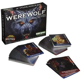 บอร์ดเกมหมาป่า ( เกรดงานดี ) - One night / Ultimate werewolf / Alien / Daybreak / Vampire / Super villains Board game