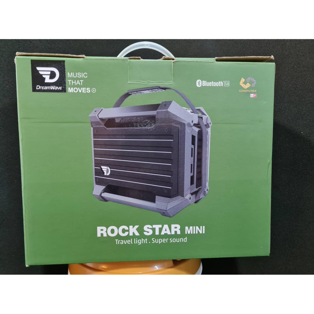 工場直売店 - DreamWave ROCK STAR MINI（アミーグリーン） - いつ