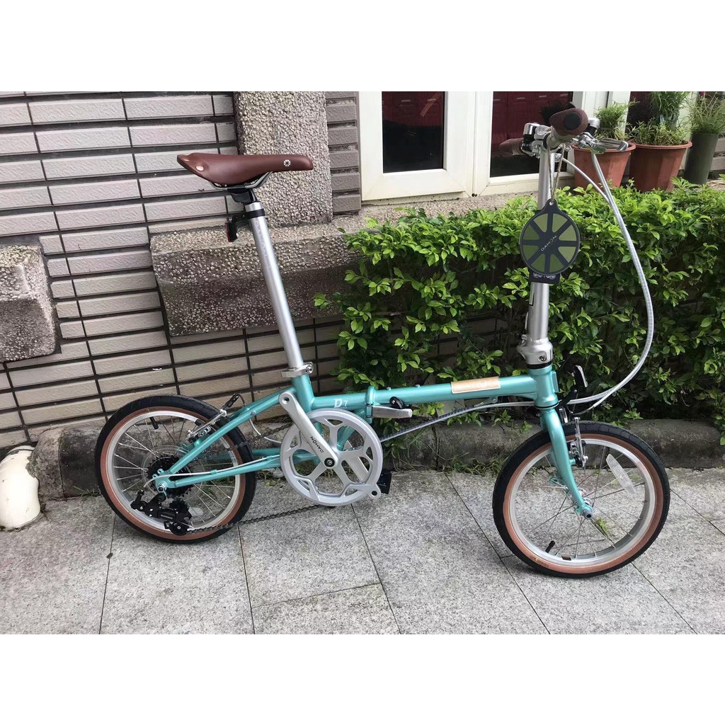 จักรยานพับได้ DAHON BOARDWALK D7 CROMOLY ล้อ 16x1.50
