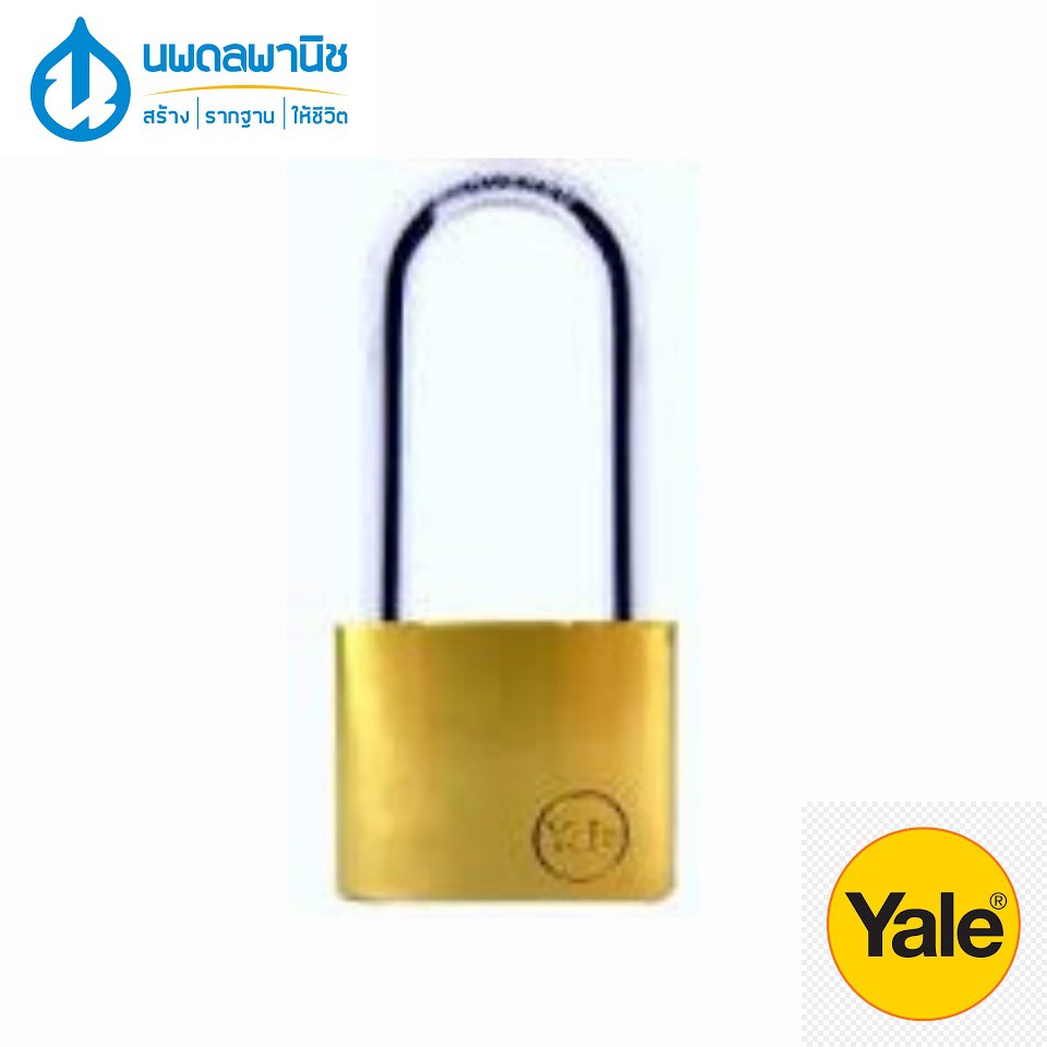 YALE กุญแจคอยาว ขนาด 30 มม. รุ่น YE30LLS
