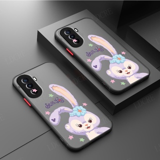 Huawei Nova Y70 7i 7 SE 3i 3 Rabbit Stellalou ปุ่มตัดกัน เคสพลาสติก ด้าน ผิวสัมผัส เคสโทรศัพท์ นิ่ม กันกระแทก