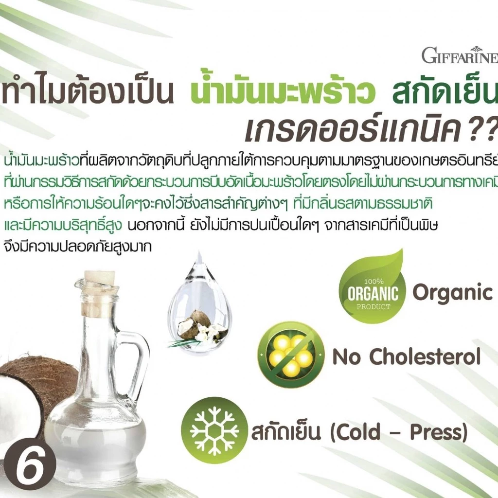 กาแฟดำผสมน้ำมันมะพร้าวคุมหิวเผาผลาญดี thumbnail 6