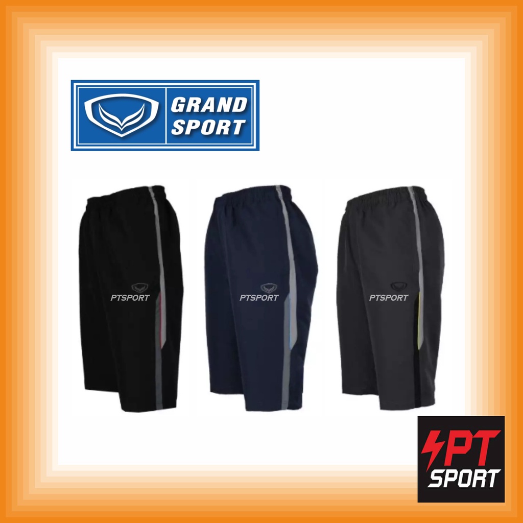 Grand sport 002-765 กางเกงลำลองผ้าร่มขา 3 ส่วน