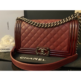 SOLD ** Chanel Boy Medium RHW