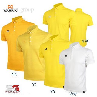 WARRIX เสื้อโปโล แขนสั้น รุ่นWA-3315