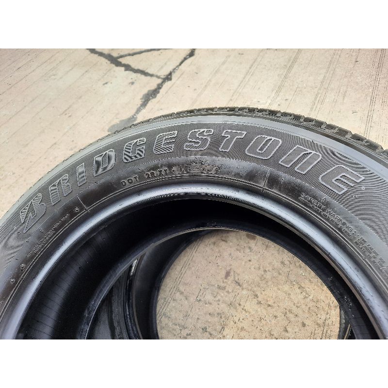 ยางเปอร์เซ็นต์ Bridgestone 265 60 R18 ปี17