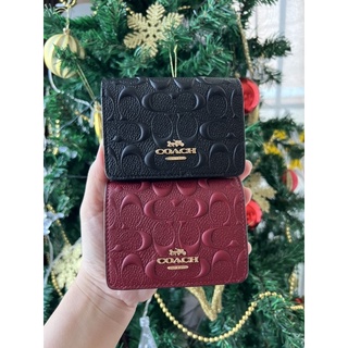 Mini Wallet On A Chain In Signature Leather แท้ 💯