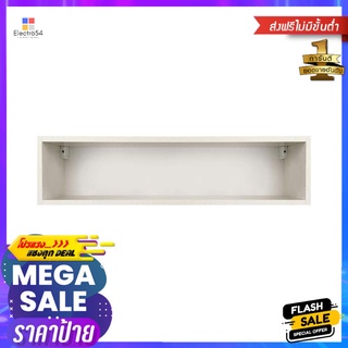 กล่องเสริม CABIN HI-GLOSS 80X20 ซม.CABINET FRAME CABIN HI-GLOSS 80X20CM