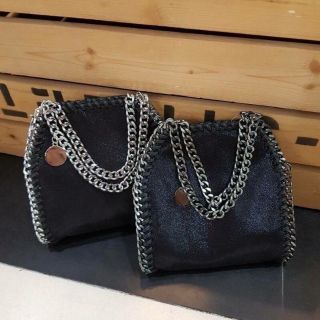 STELLA MACCARTNEY STYLE! รุ่น Falabella Shaggy Deer Fold Tiny Tote style