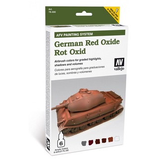 Vallejo AFV Painting System 78.411 German Red Oxide