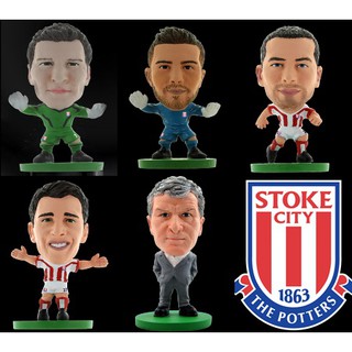 Stoke City โมเดลนักฟุตบอล SoccerStarz ลิขสิทธิ์แท้จากสโมสร