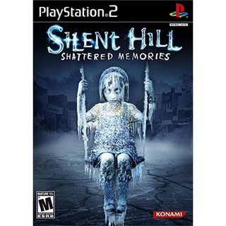 แผ่นเกมส์ Play Station2 PS2 Silent Hill Shattered Memories ( 1 DVD )